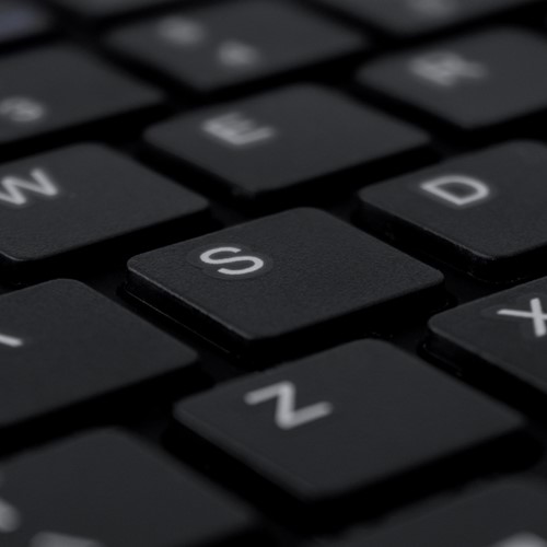 Ergonomisch toetsenbord R-Go Tools Split Azerty zwart-1