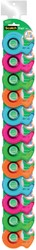 Plakband Scotch 810 19mmx19m onzichtbaar + afroller in Cool Colors