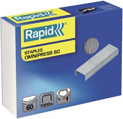 Nieten Rapid Omnipress 60 1000 stuks