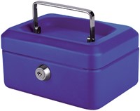 Geldkist Quantore 150x115x80mm blauw-1