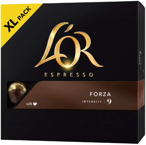 Koffiecups L'Or espresso Forza 20 stuks-3