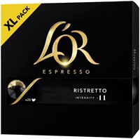 Koffiecups L'Or espresso Ristretto 20 stuks-4