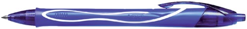 Gelschrijver Bic Gel-ocity quick dry medium blauw