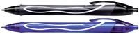 Gelschrijver Bic Gelocity quick dry medium zwart-2