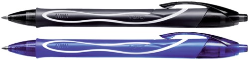 Gelschrijver Bic Gel-ocity quick dry medium blauw-3