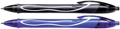 Gelschrijver Bic Gelocity quick dry medium zwart-2