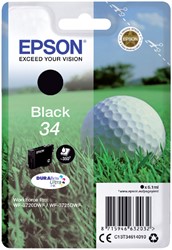 Inktcartridge Epson 34 T3461 zwart