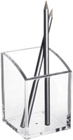 Pennenkoker MAUL vierkant 7x7x10.5cm acryl-3