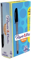 Balpen Paper Mate Inkjoy 100 medium zwart-2