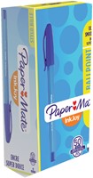 Balpen Paper Mate Inkjoy 100 medium blauw-3