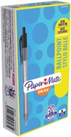 Balpen Paper Mate Inkjoy 100RT medium zwart-2