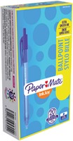 Balpen Paper Mate Inkjoy 100RT medium blauw-1