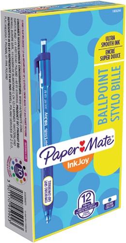 Balpen Paper Mate Inkjoy 300RT medium blauw-3