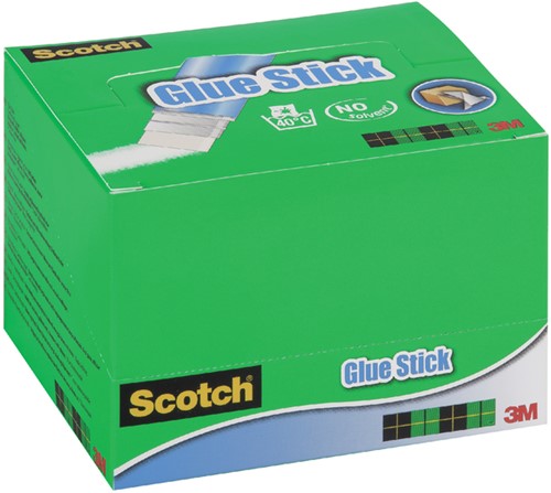 Lijmstift Scotch permanent 8gr-1