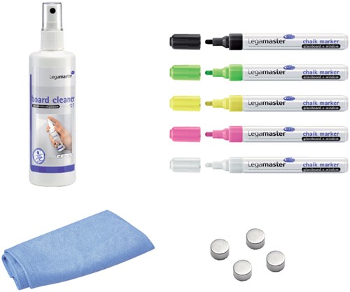 Glasbord Legamaster starterkit