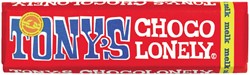 Chocolade Tony's Chocolonely melk reep 50gr