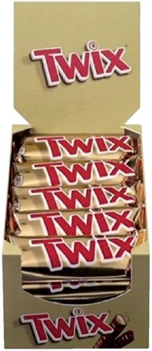 Snoep Twix reep 25x50 gram-2