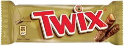 Snoep Twix reep 25x50 gram