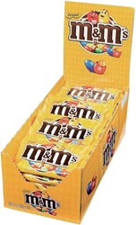 Snoep M&M's pinda 24x45 gram