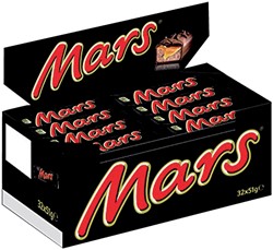 Snoep Mars reep 32x51 gram