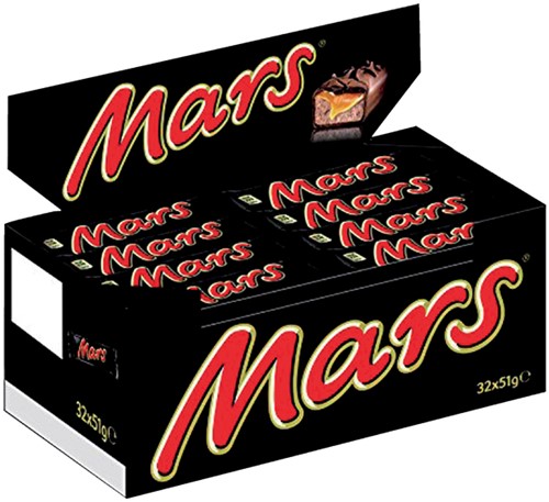 Snoep Mars reep 32x51 gram