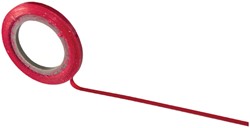 Matrixtape zelfklevend 3mmx10m rood