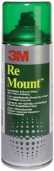 Lijm 3M remount spray spuitbus 400ml