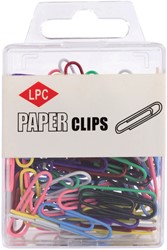 Paperclip LPC 28mm 100stuks assorti