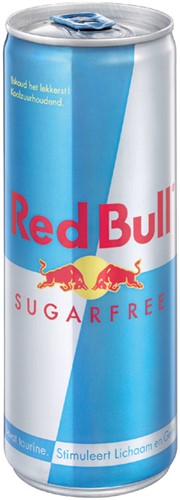 Energiedrank Red Bull sugarfree blik 250 ml-2