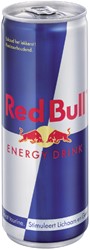 Energy drank Red Bull blikje 0.25l
