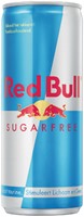 Energiedrank Red Bull sugarfree blik 250 ml