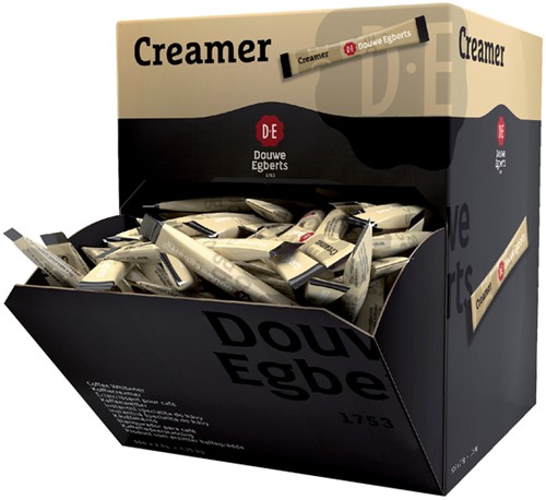 Koffiecreamer Douwe Egberts sticks 500x2.5gr