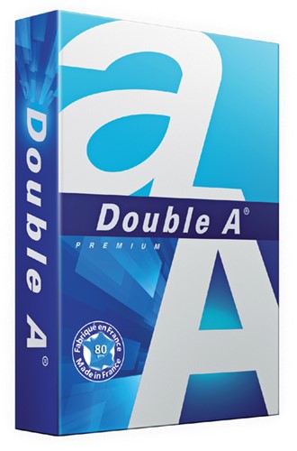 Kopieerpapier Double A Premium A4 80gr wit 500vel-3