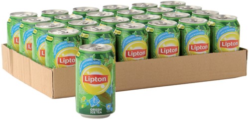 Frisdrank Lipton Ice Tea green blik 330ml-2