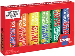 Chocolade Tony's Chocolonely Proeverijtje  6 repen à 47/50gr