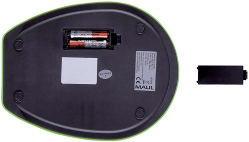 Briefweger MAUL Goal tot 5000 gram inclusief batterij zwart-3