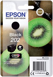 Inktcartridge Epson 202 T02E14 zwart