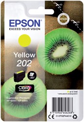 Inktcartridge Epson 202 T02F44 geel