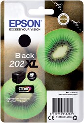 Inktcartridge Epson 202XL T02G14 zwart HC