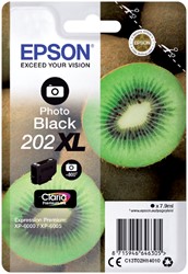 Inktcartridge Epson 202XL T02H14 foto zwart HC