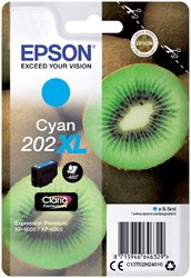 Inktcartridge Epson 202XL T02H24 blauw HC
