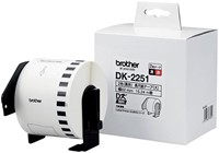 Etiket Brother DK-22251 doorlopend 62mm 1 rol á 15m wit-4