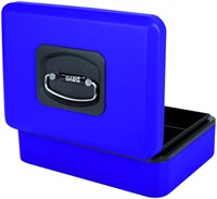 Geldkist Pavo Deluxe 250x180x90mm blauw-3