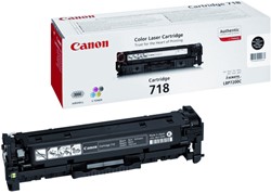 Tonercartridge Canon 718 zwart