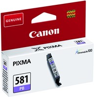 Inktcartridge Canon CLI-581 foto blauw