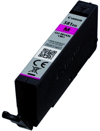 Inktcartridge Canon CLI-581XXL rood-3