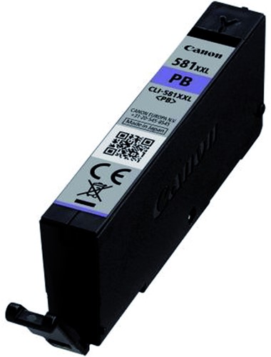 Inktcartridge Canon CLI-581XXL foto blauw-3