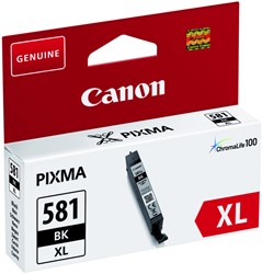 Inktcartridge Canon CLI-581XL zwart