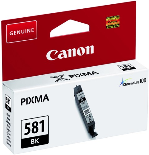 Inktcartridge Canon CLI-581 zwart