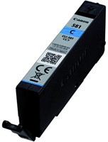 Inktcartridge Canon CLI-581 blauw-3